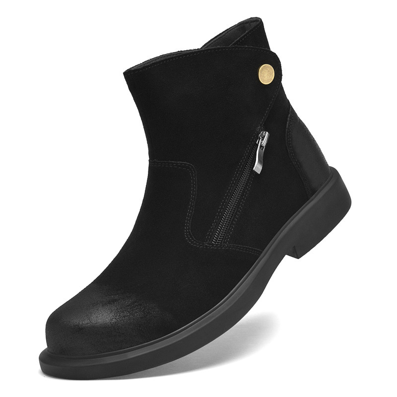 Vintage Cow Suede Mens Chelsea - огляд і ціна Vintage Outdoor Fashion