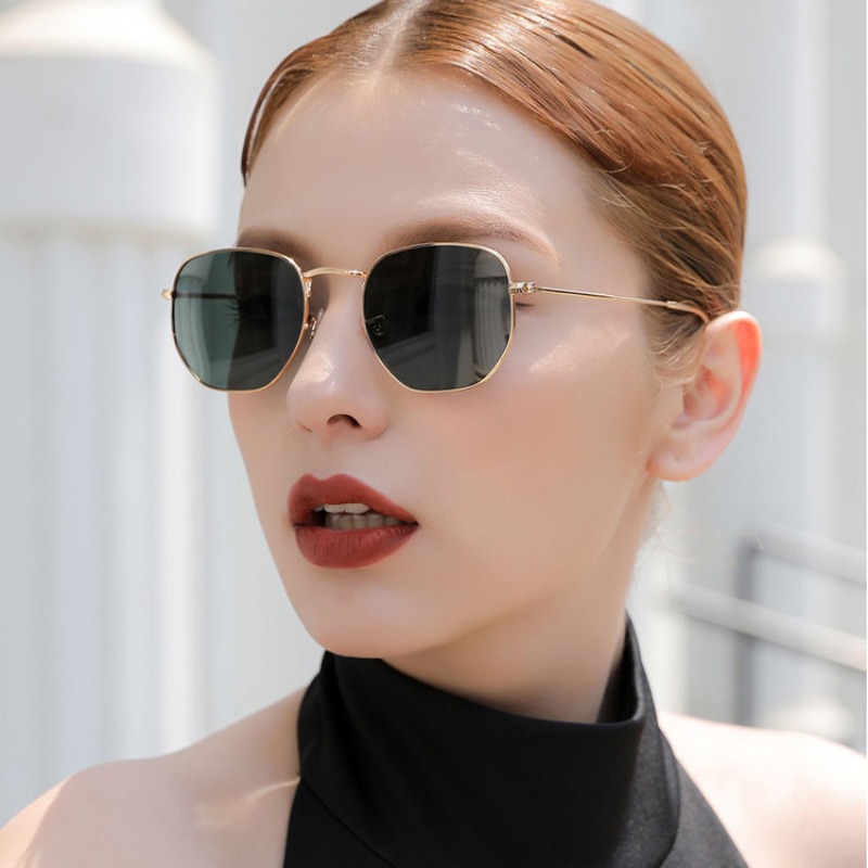Round punk Sunglasses Men Luxu - огляд і ціна Vintage Outdoor Fashion