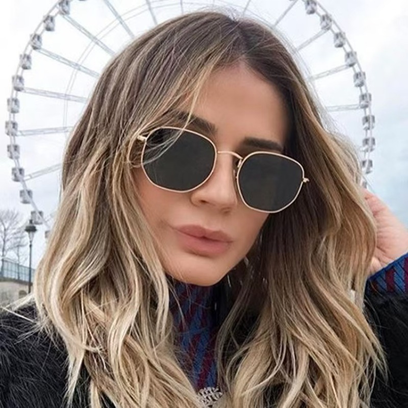 Round punk Sunglasses Men Luxu - огляд і ціна Vintage Outdoor Fashion