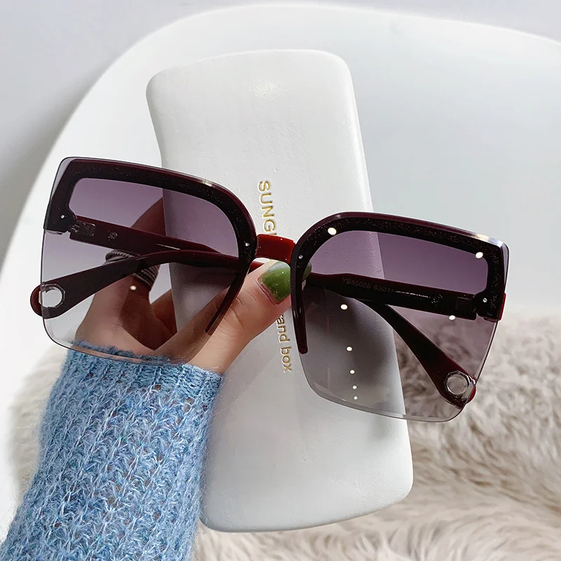Oversized Sunglasses Man Woman - огляд і ціна Vintage Fashion Enthusiasts