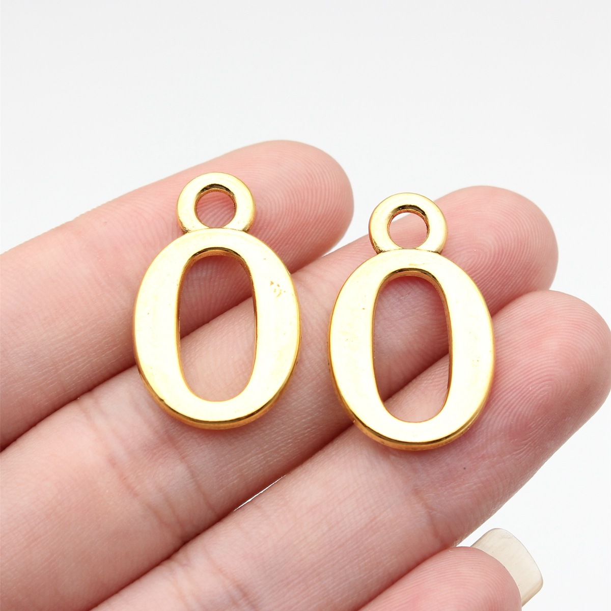 10pcs 26x16mm Antique Gold Col - огляд і ціна Vintage Fashion Stores