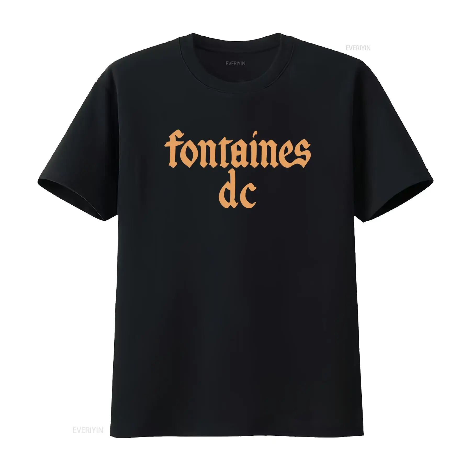 Fontaines D C 'Gothic Logo' Bl - огляд і ціна Vintage Fashion Jersey
