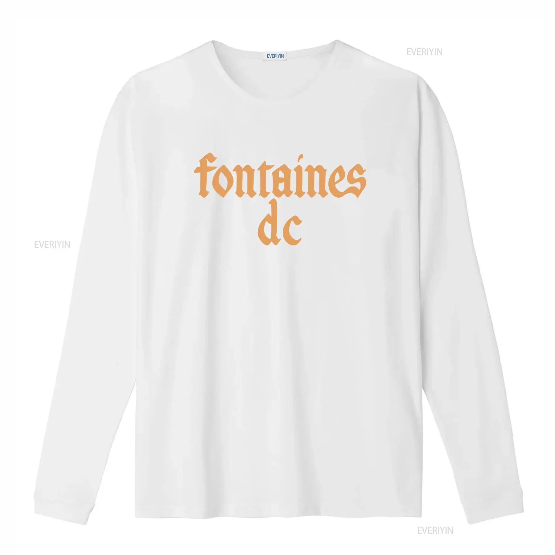 Fontaines D C 'Gothic Logo' Bl - огляд і ціна Vintage Fashion Jersey