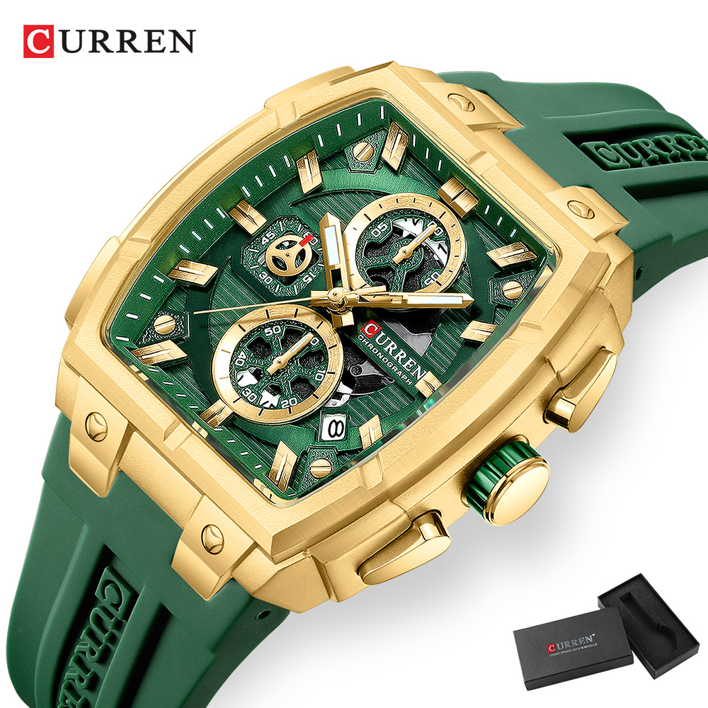 CURREN Luxury Vintage Watch fo - огляд і ціна Vintage Fashion Enthusiasts