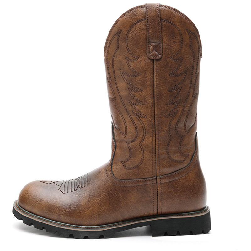 Large Size 48 Men's Boots Clas - огляд і ціна Vintage Fashion Enthusiasts