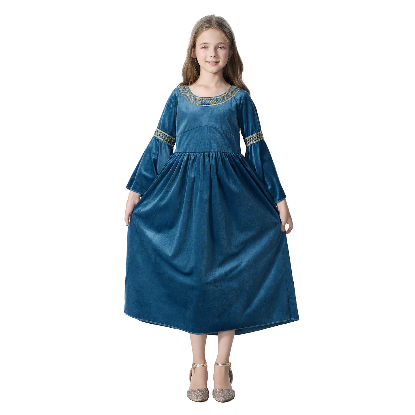 Medieval Cosplay Princess Dres - огляд і ціна Vintage Fashion Dresses