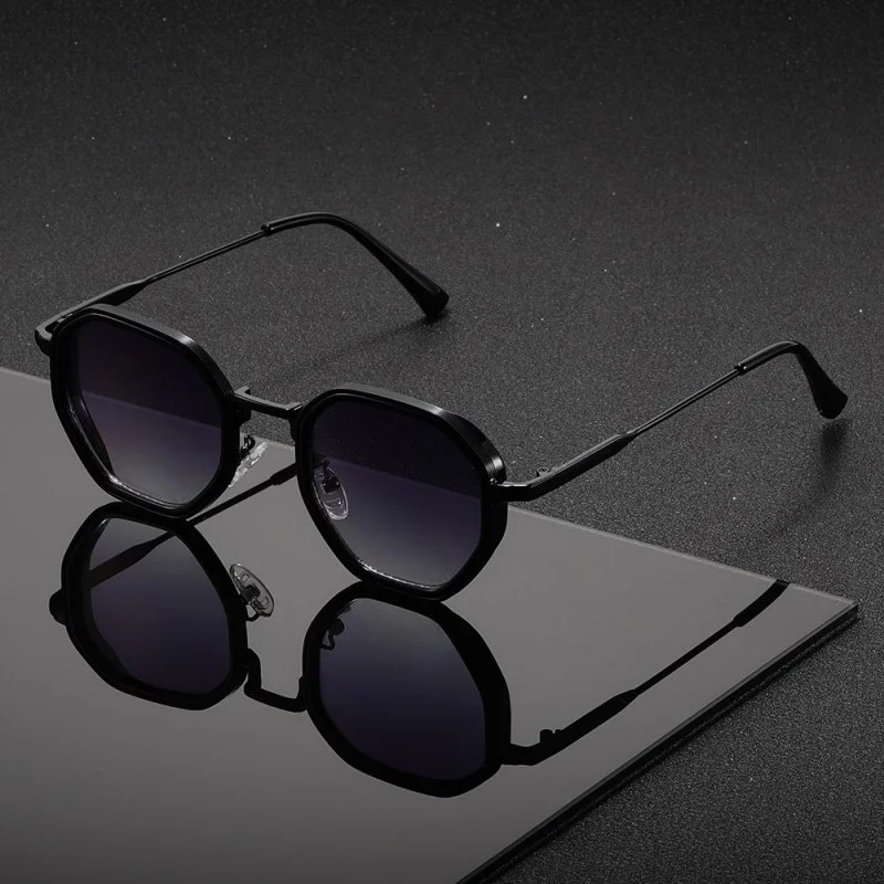 1 Pair Unisex Round Metal Fash - огляд і ціна Vintage Fashion Enthusiasts