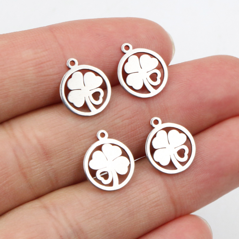 30pcs 12x10mm Charms 316 Stain - огляд і ціна Vintage Fashion Stores