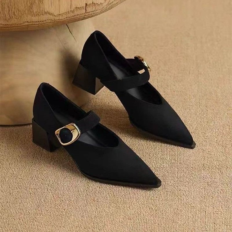 Women Vintage Mary Jane Block  - огляд і ціна Vintage Fashion Dresses