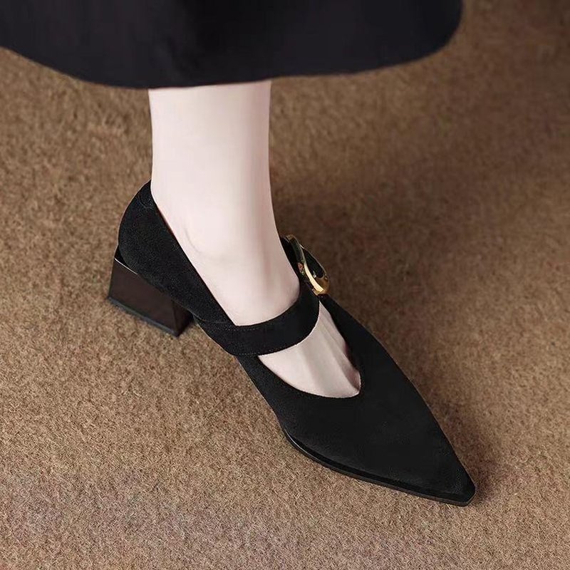 Women Vintage Mary Jane Block  - огляд і ціна Vintage Fashion Dresses