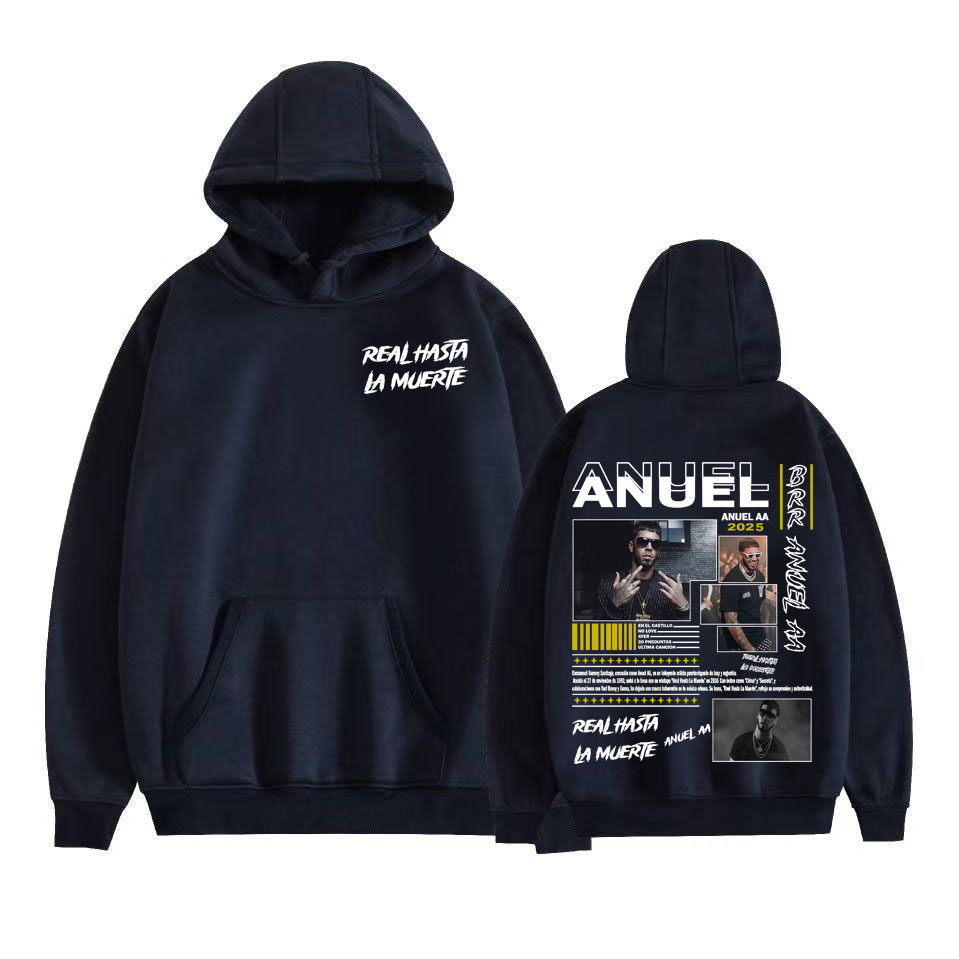 Anuel AA Real Hasta La Muerte  - огляд і ціна Vintage Fashion La