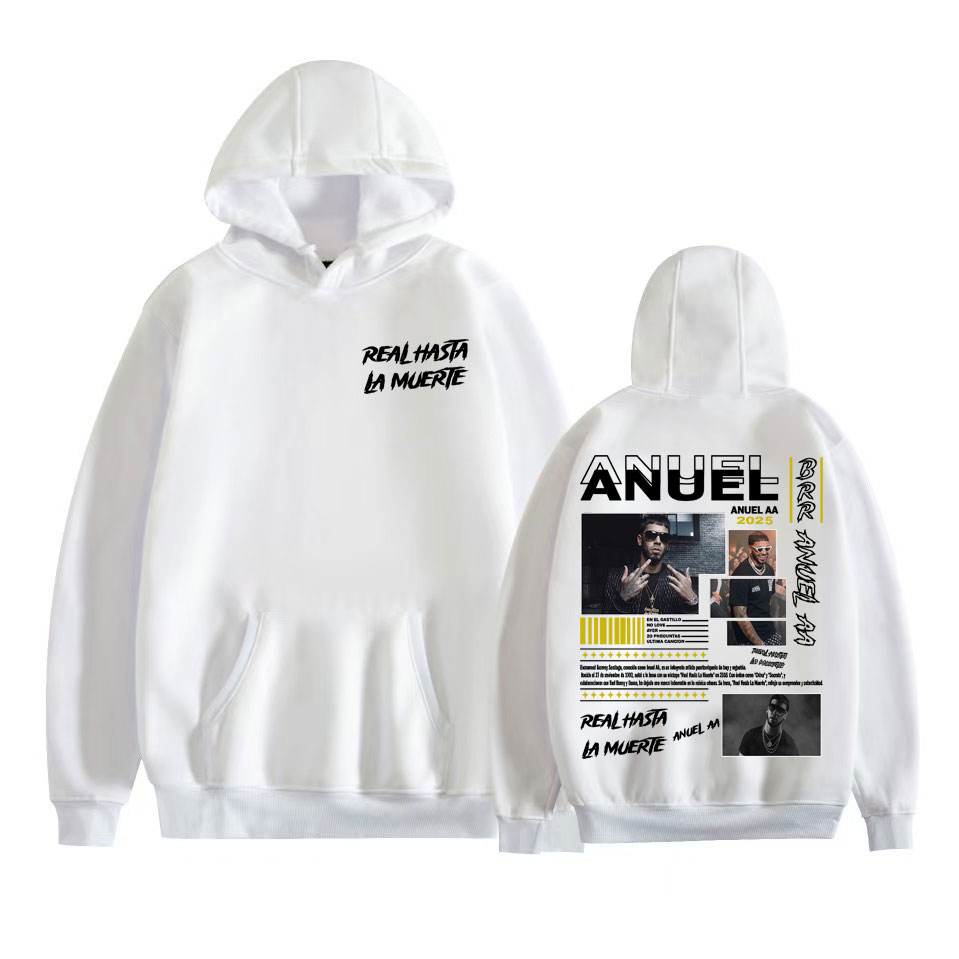 Anuel AA Real Hasta La Muerte  - огляд і ціна Vintage Fashion La