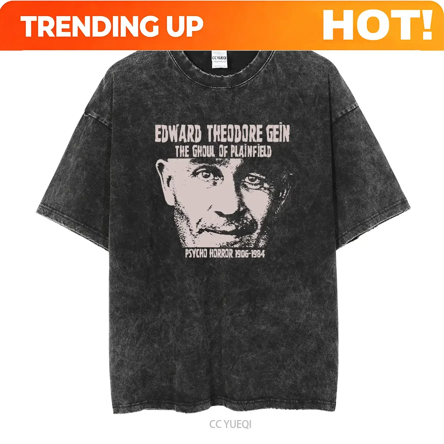 Customization Shirt ED GEIN Th - огляд і ціна Vintage Fashion Jersey