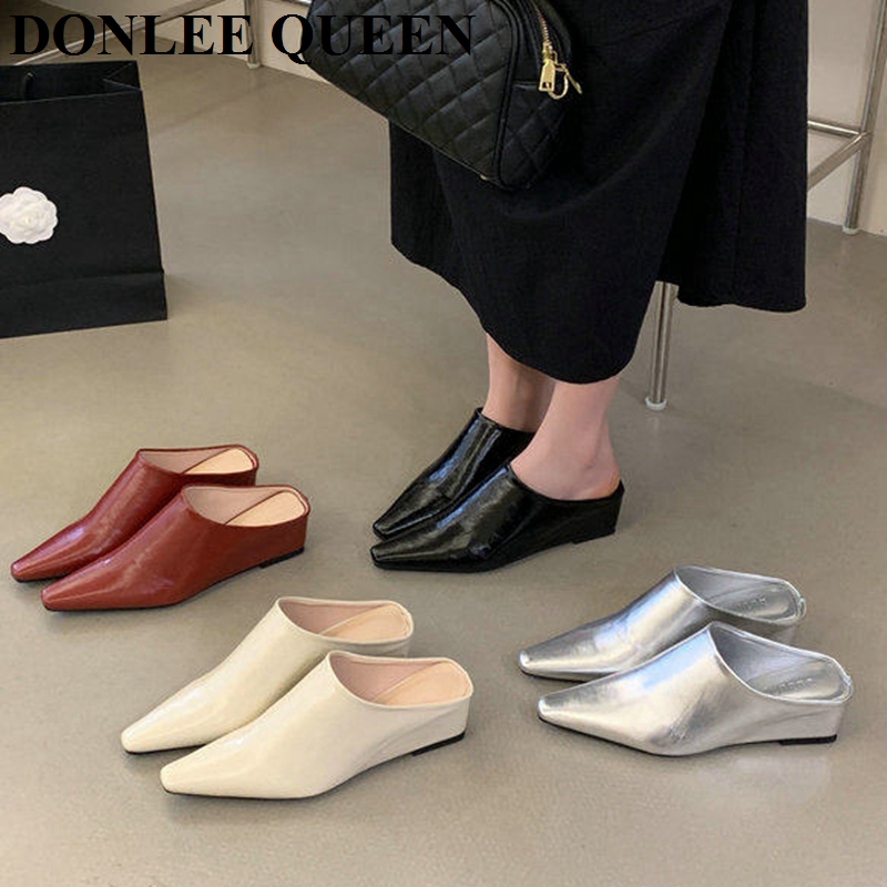 Women Fashion Close Toe Mule S - огляд і ціна Vintage Fashion Online