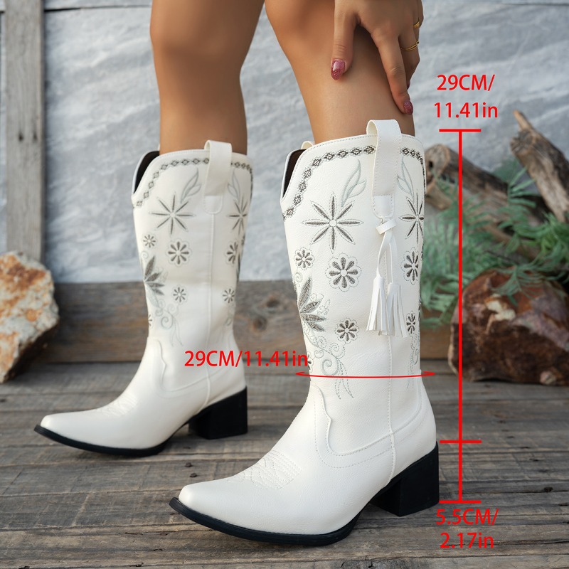 Vintage Pointed Toe Embroidere - огляд і ціна Vintage Outdoor Fashion