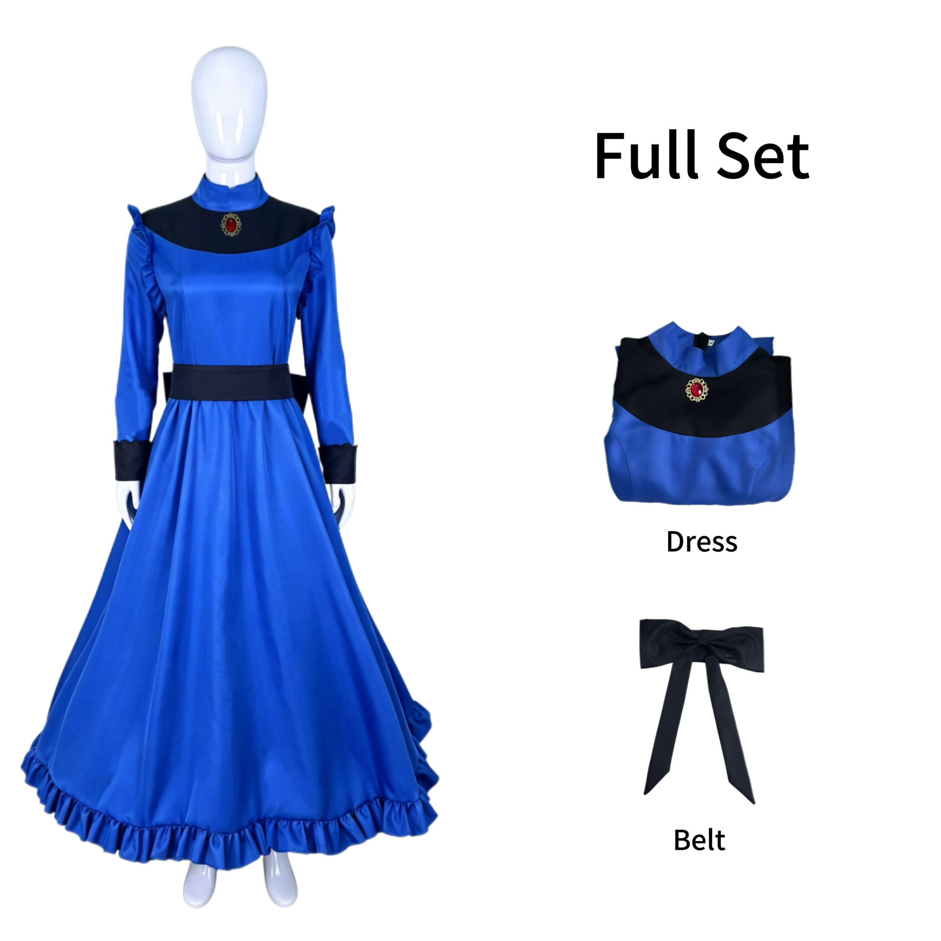 Anime Yubaba Cosplay Costume F - огляд і ціна Vintage Fashion Dresses