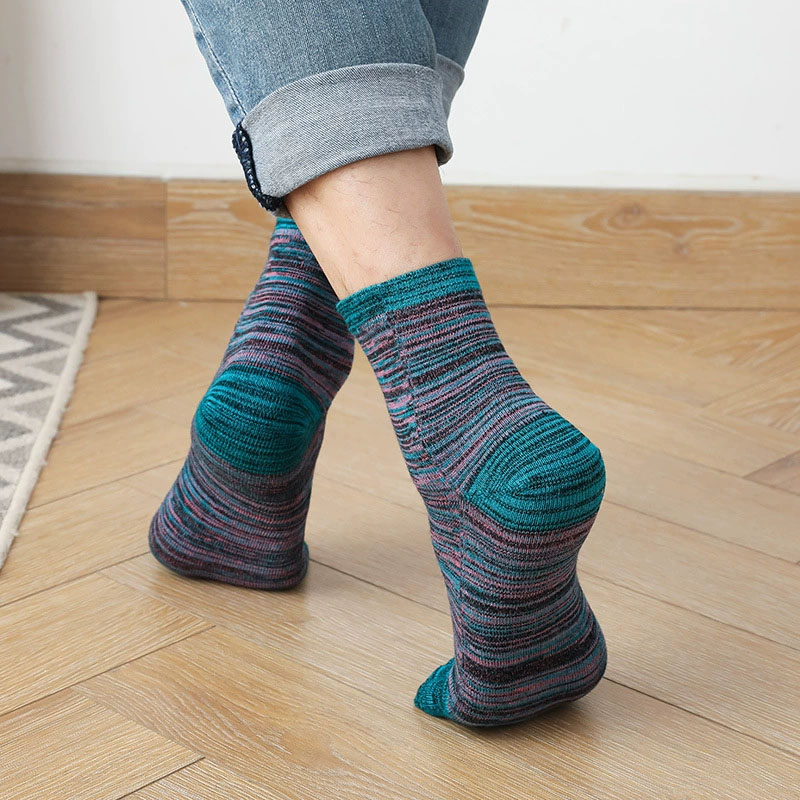 1/5 Pairs Man Colorful Toe Hap - огляд і ціна Vintage Fashion Enthusiasts