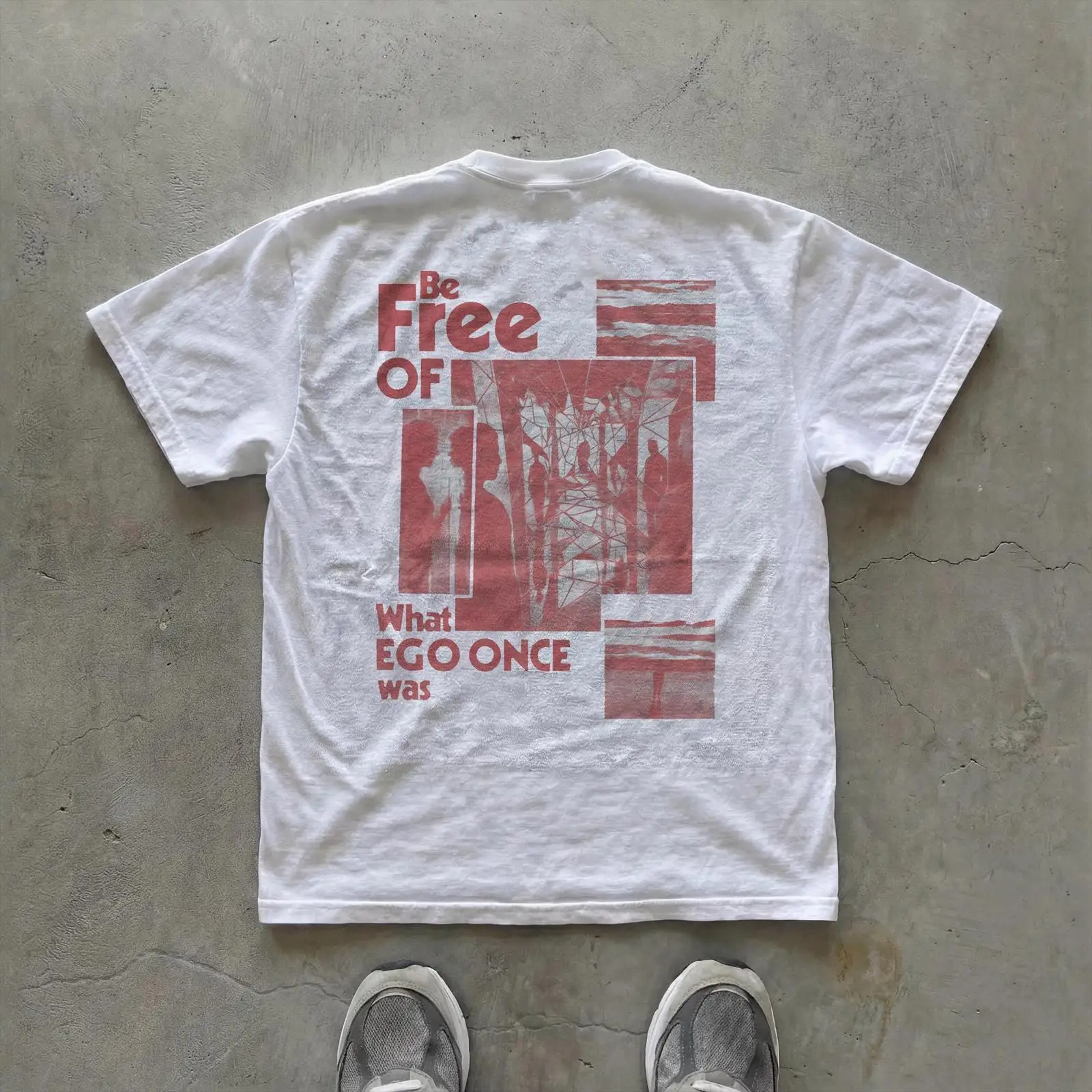 Be Free of Ego Quote T Shirt C - огляд і ціна Vintage Fashion Quotes