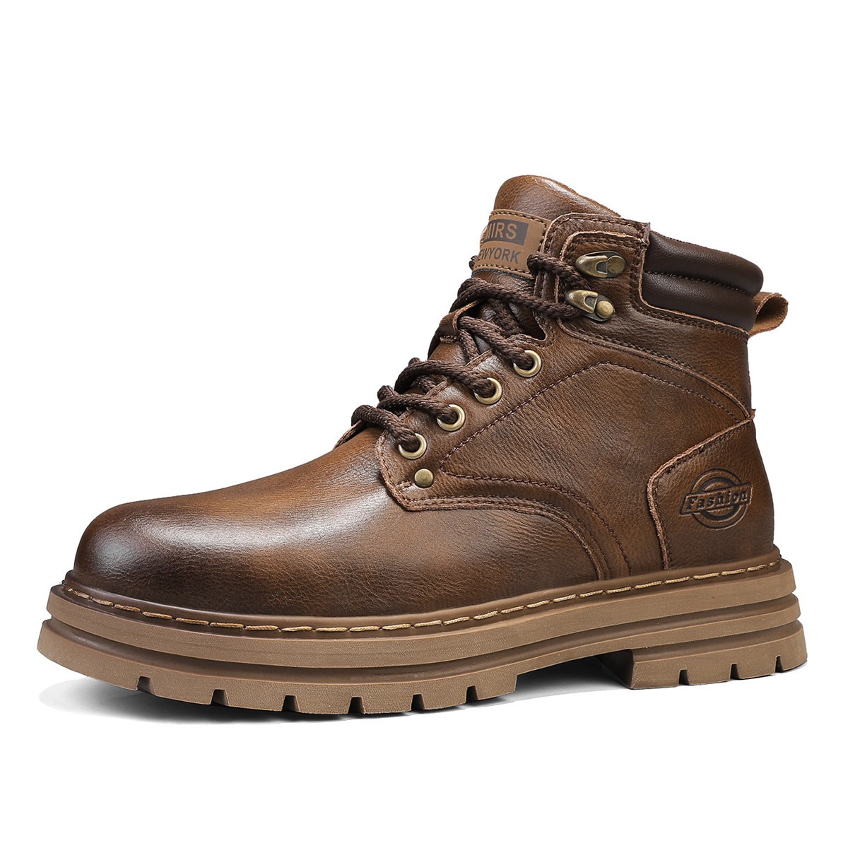 Men's Vintage Ankle Work Boots - огляд і ціна Vintage Outdoor Fashion
