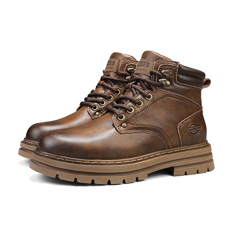 Men's Vintage Ankle Work Boots - огляд і ціна Vintage Outdoor Fashion