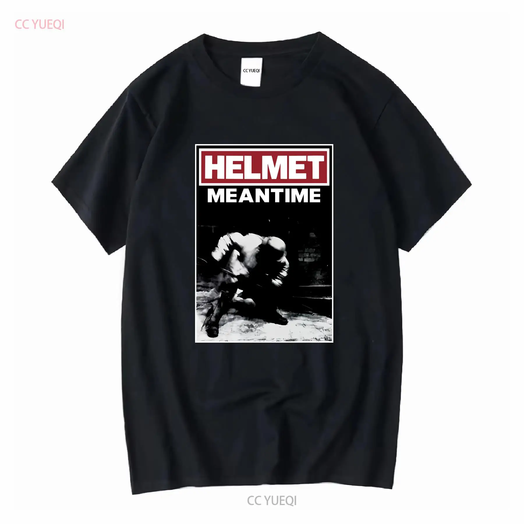 Helmet Meantime T shirt rock b - огляд і ціна Vintage Fashion Jersey