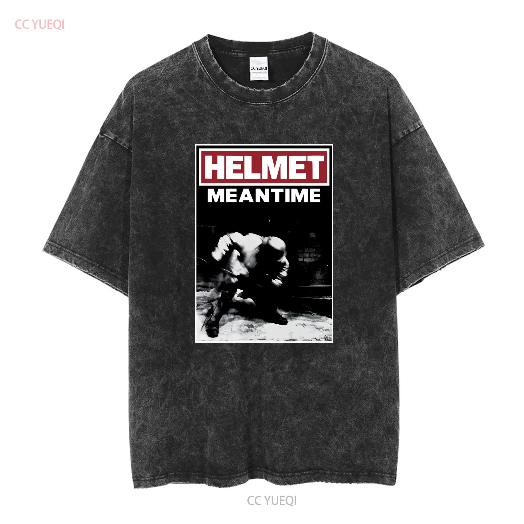 Helmet Meantime T shirt rock b - огляд і ціна Vintage Fashion Jersey