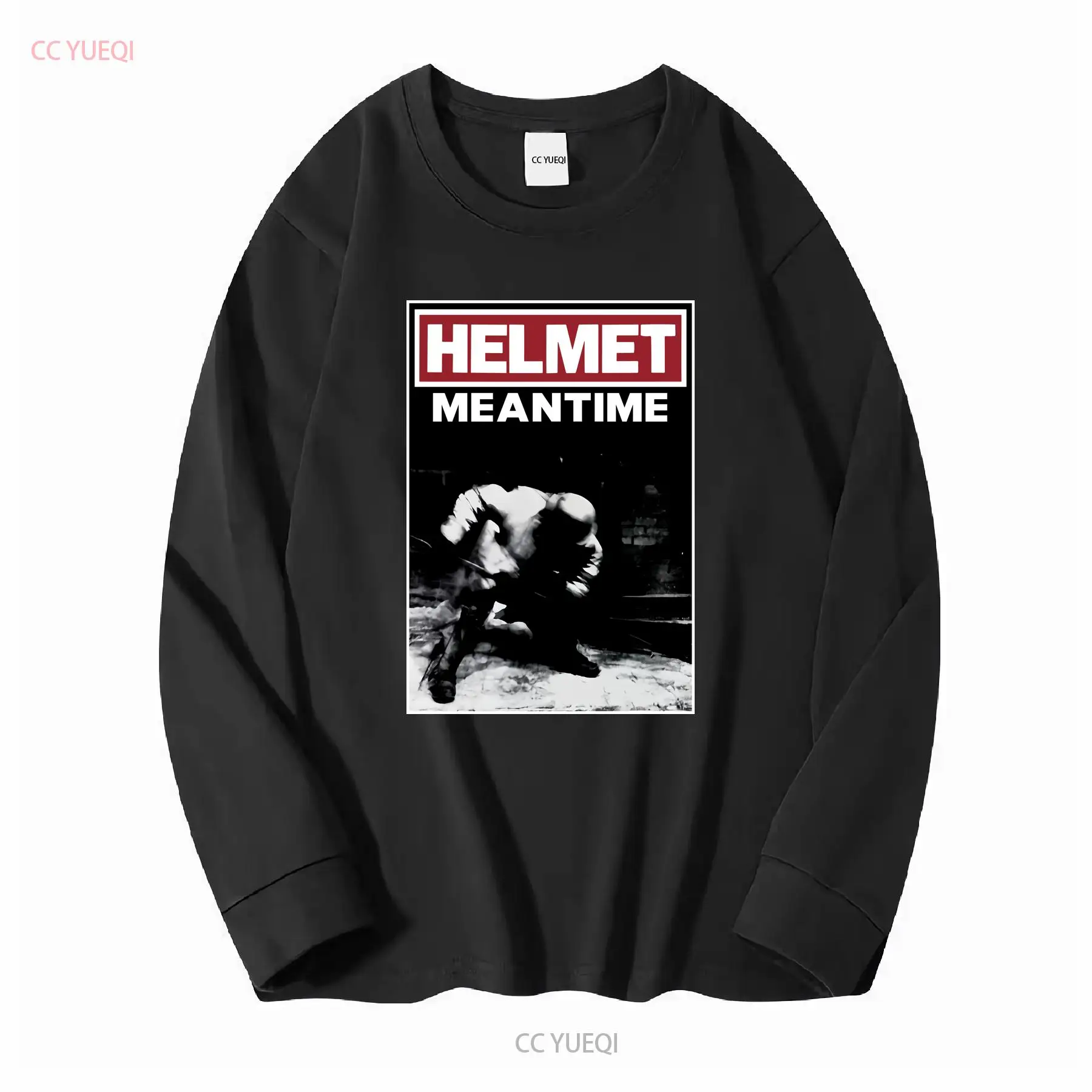 Helmet Meantime T shirt rock b - огляд і ціна Vintage Fashion Jersey