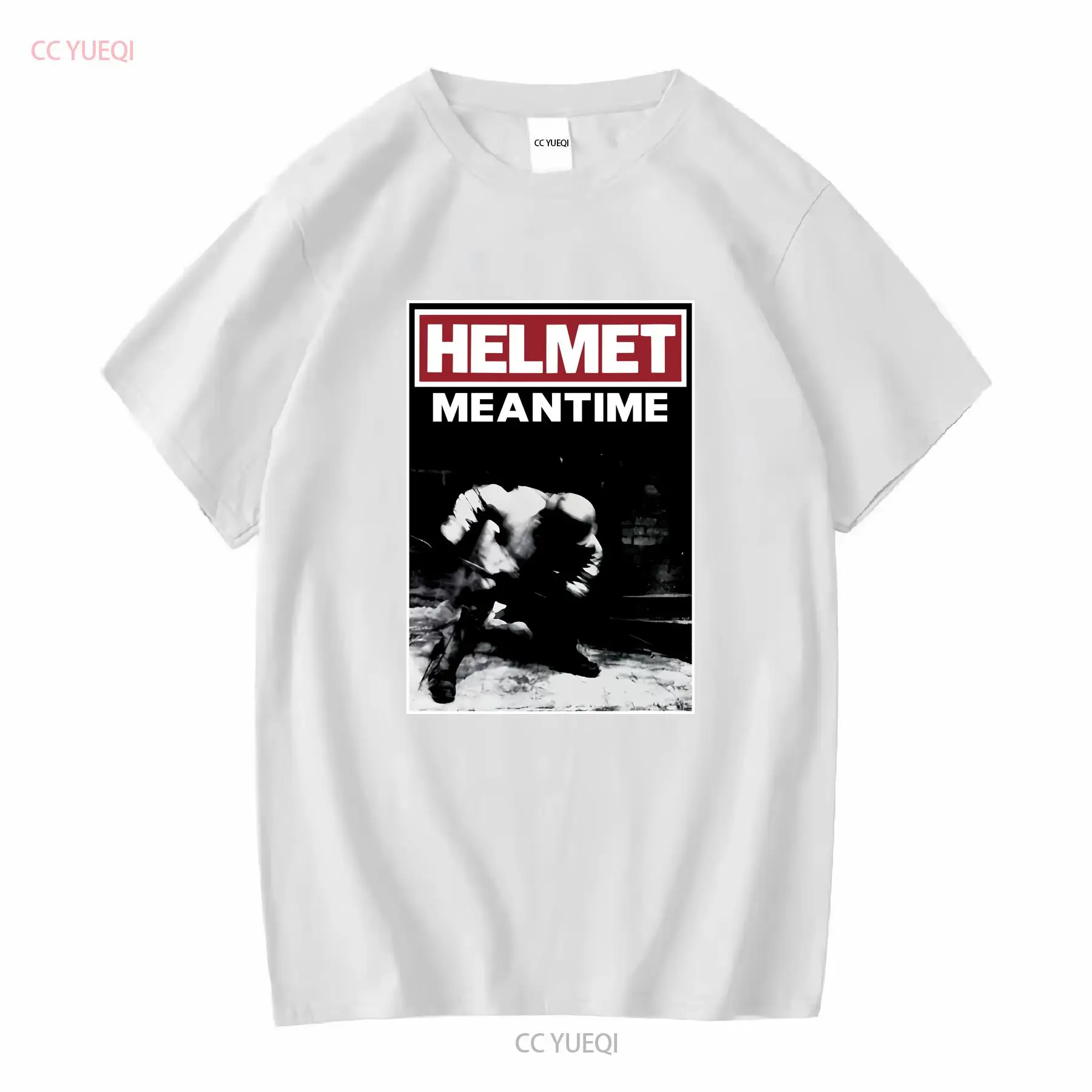 Helmet Meantime T shirt rock b - огляд і ціна Vintage Fashion Jersey