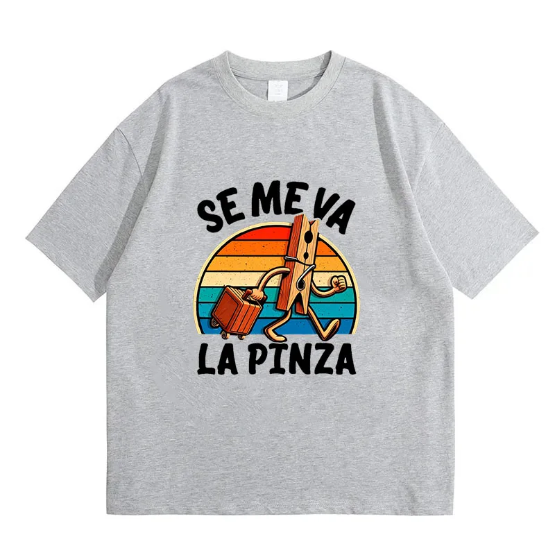 S-5XL Men's Se Me Va La Pinza  - огляд і ціна Vintage Fashion La