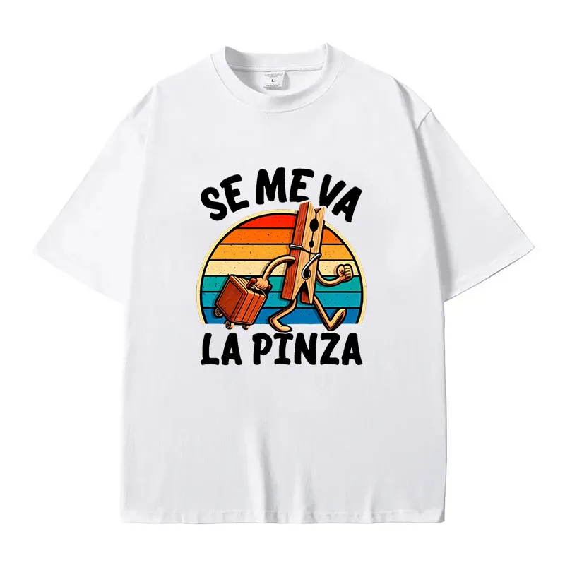 S-5XL Men's Se Me Va La Pinza  - огляд і ціна Vintage Fashion La
