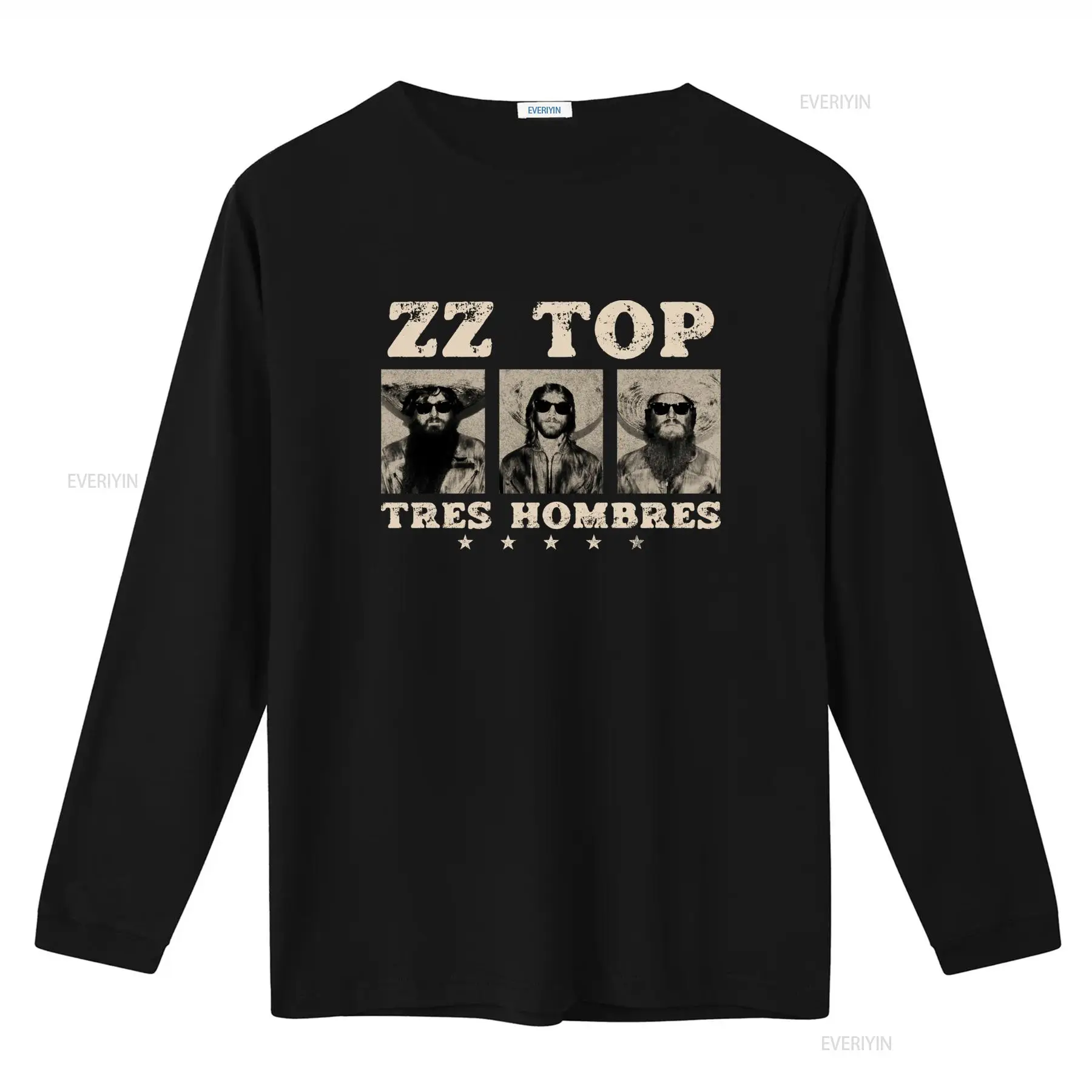 Tres Hombres ZZ Top Retro Rock - огляд і ціна Vintage Fashion La