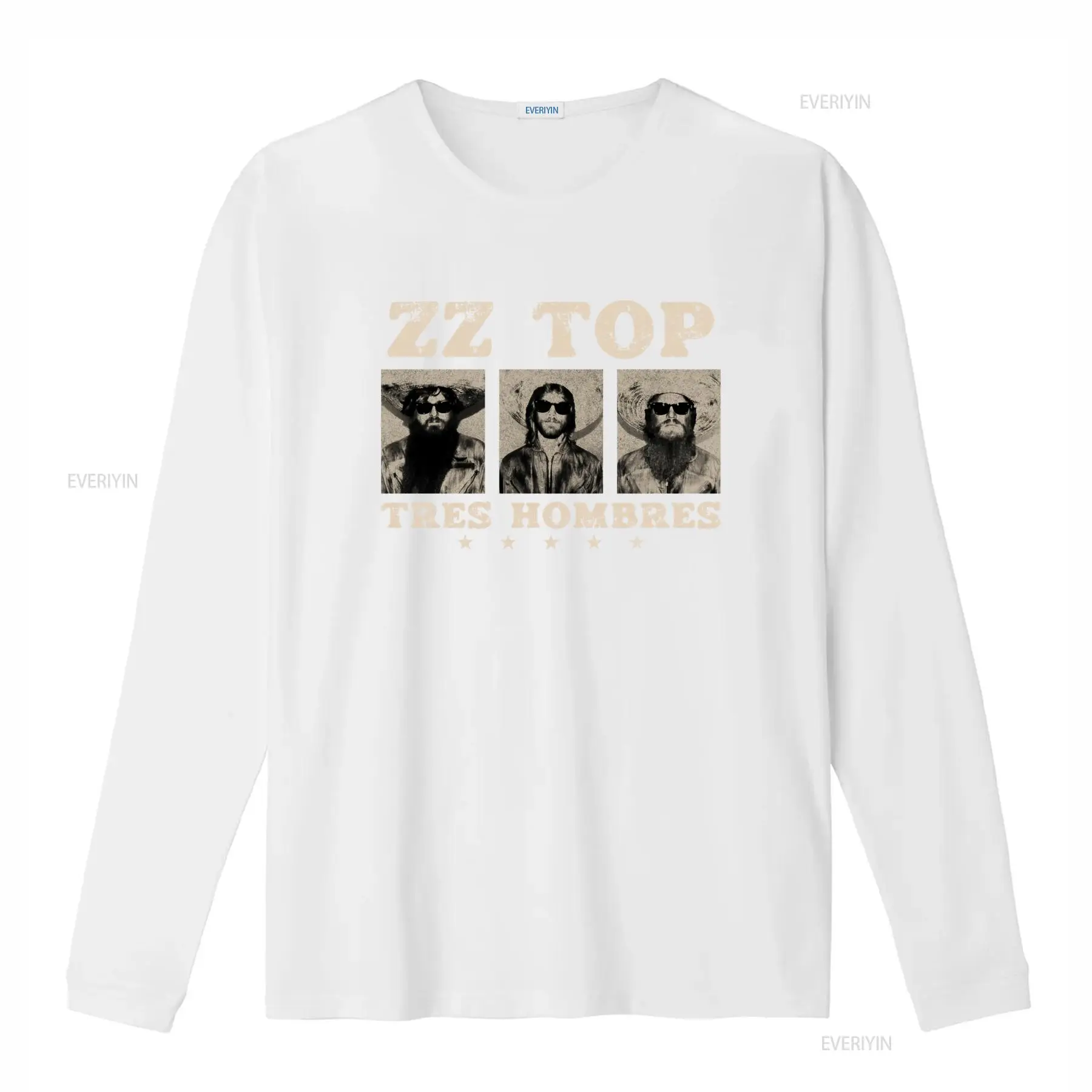 Tres Hombres ZZ Top Retro Rock - огляд і ціна Vintage Fashion La