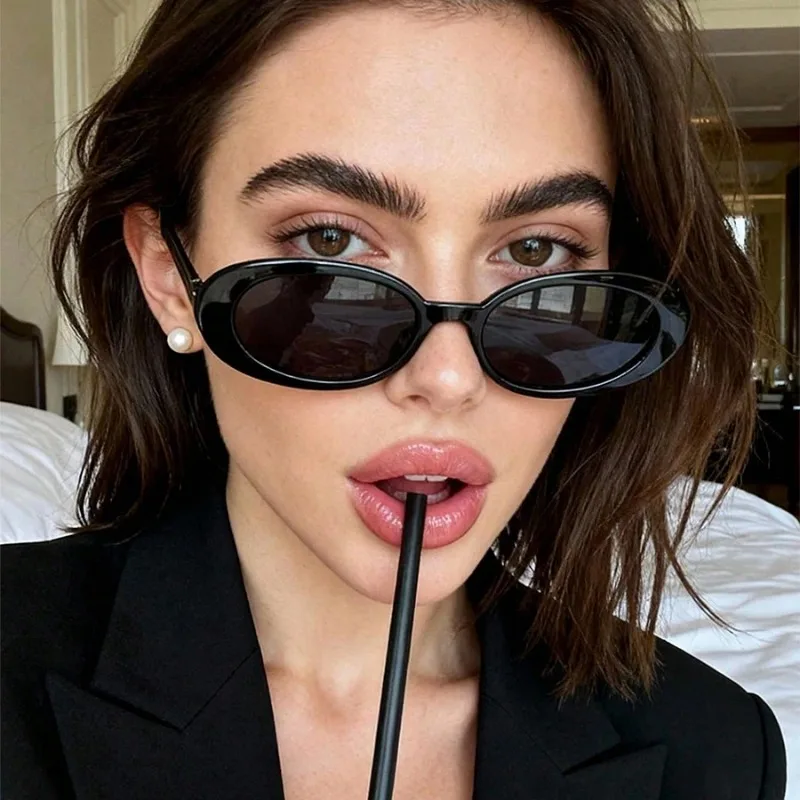 Vintage Oval Sunglasses Women  - огляд і ціна Vintage Outdoor Fashion