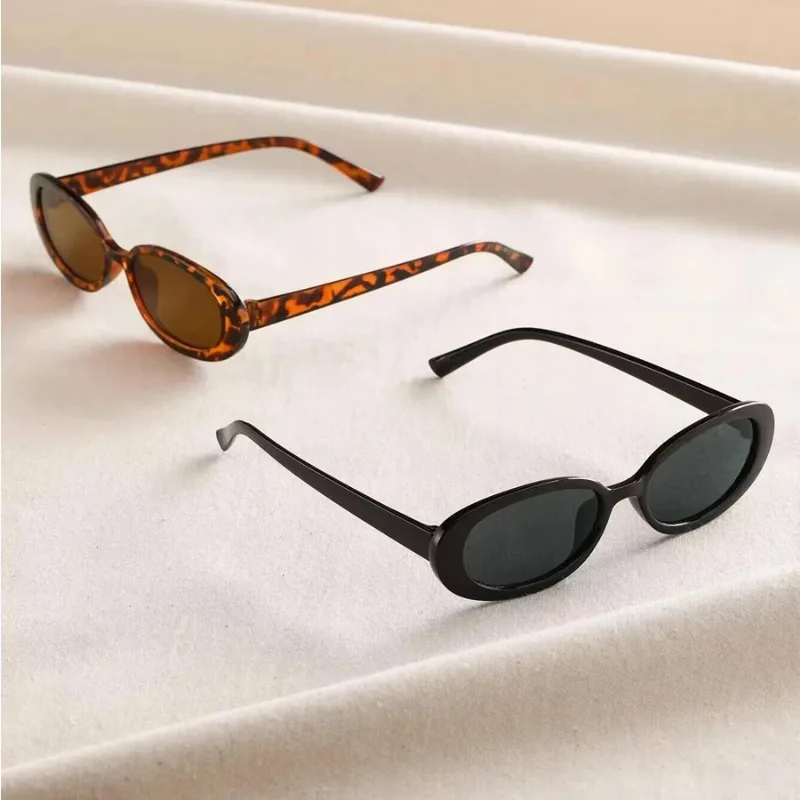 Vintage Oval Sunglasses Women  - огляд і ціна Vintage Outdoor Fashion