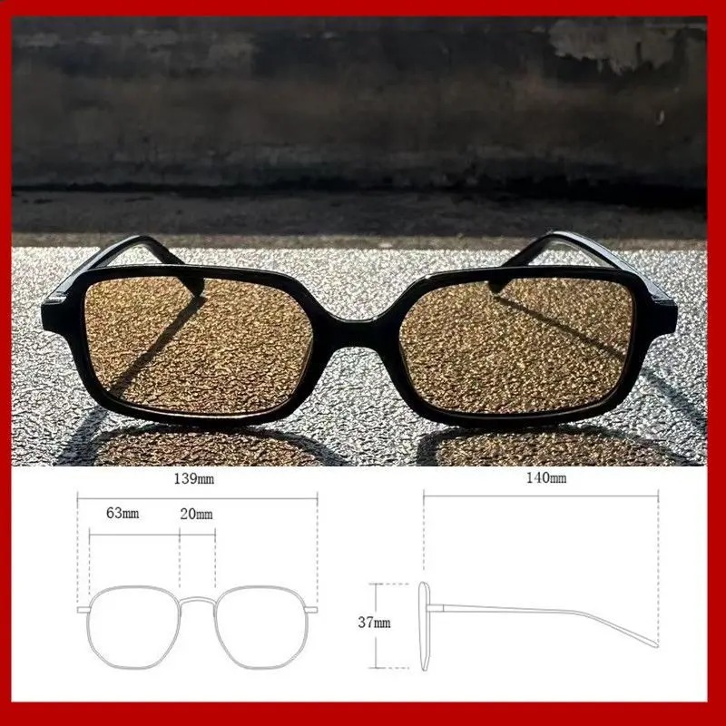 New Sexy Small Rectangle Sungl - огляд і ціна Vintage Fashion Enthusiasts