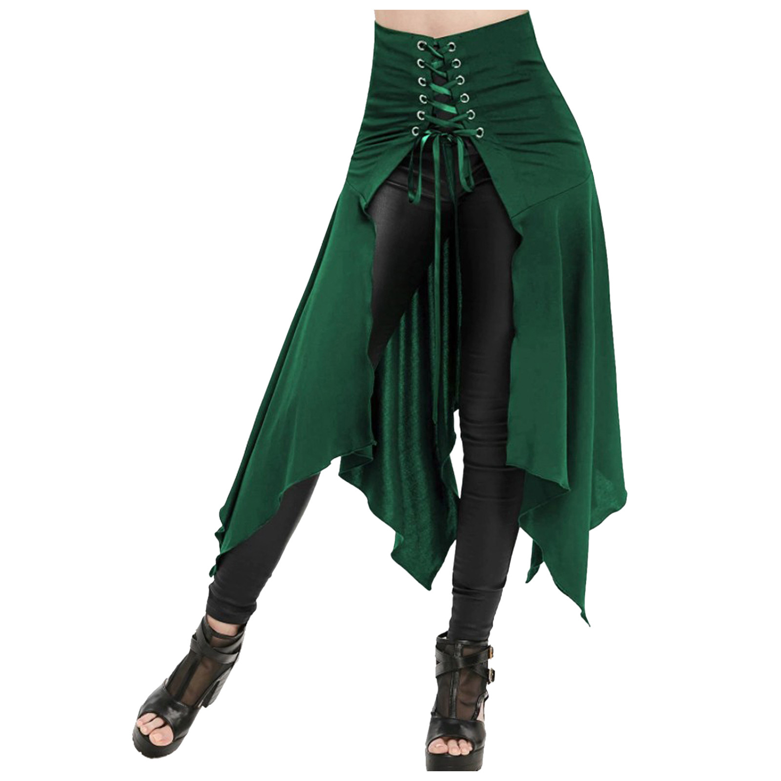 Gothic Skirt Black Medieval Vi - огляд і ціна Vintage Fashion Dresses