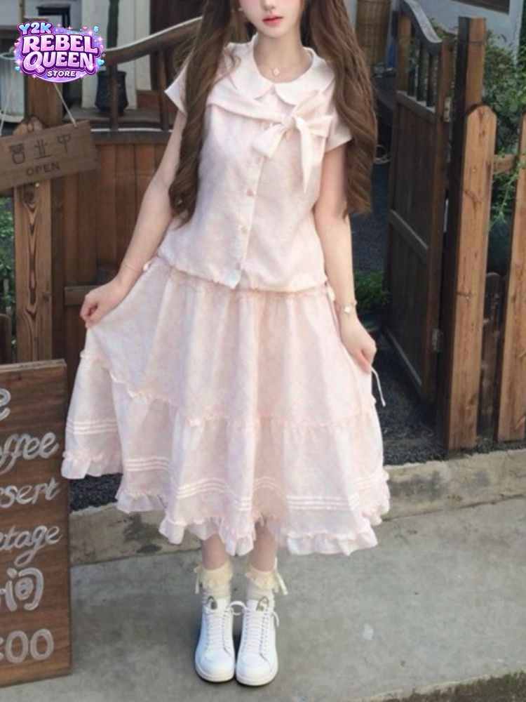 Japanese Vintage Sweet Bow Pet - огляд і ціна Vintage Fashion Jersey