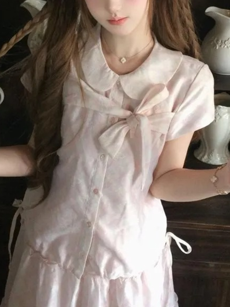 Japanese Vintage Sweet Bow Pet - огляд і ціна Vintage Fashion Jersey